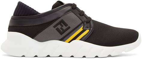 Shop Fendi Forever Fendi Runner Sneakers 